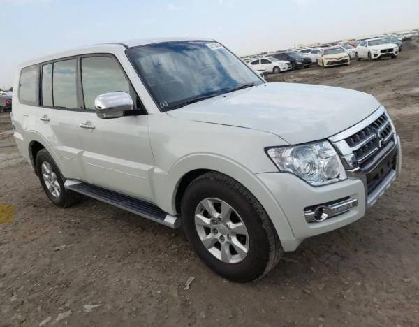 2017 Mitsubishi Pajero
