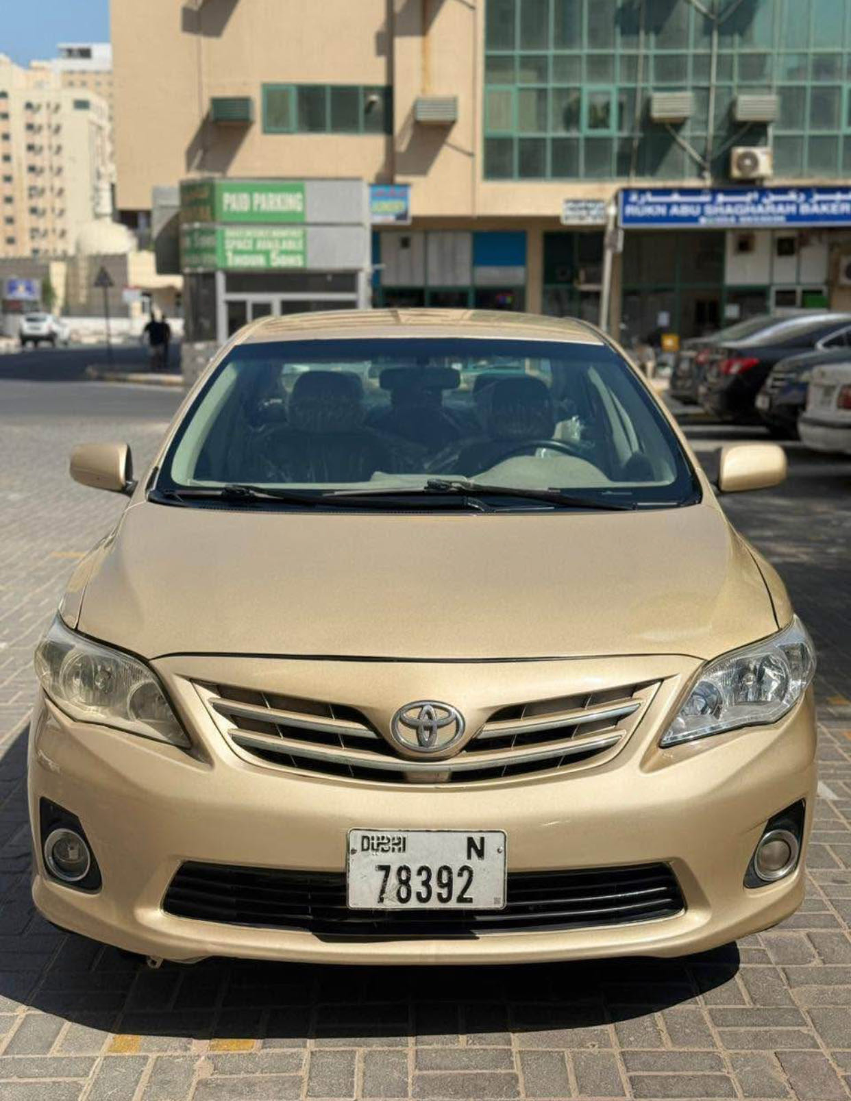 Toyota Corolla Gli