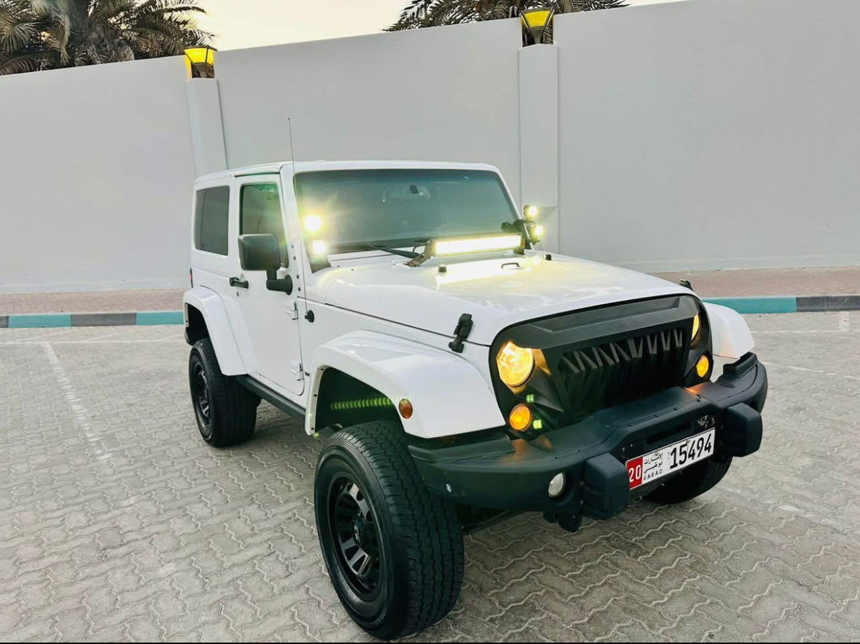 Jeep Wrangler 4x4