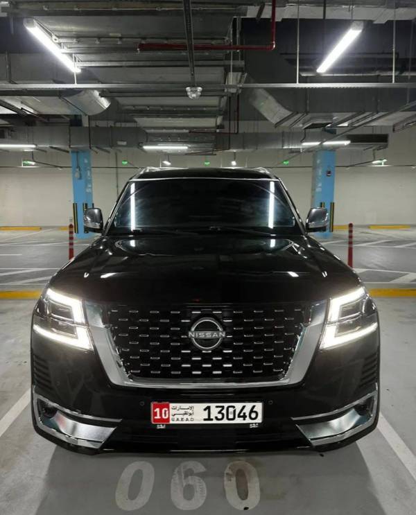 2019 Nissan Patrol