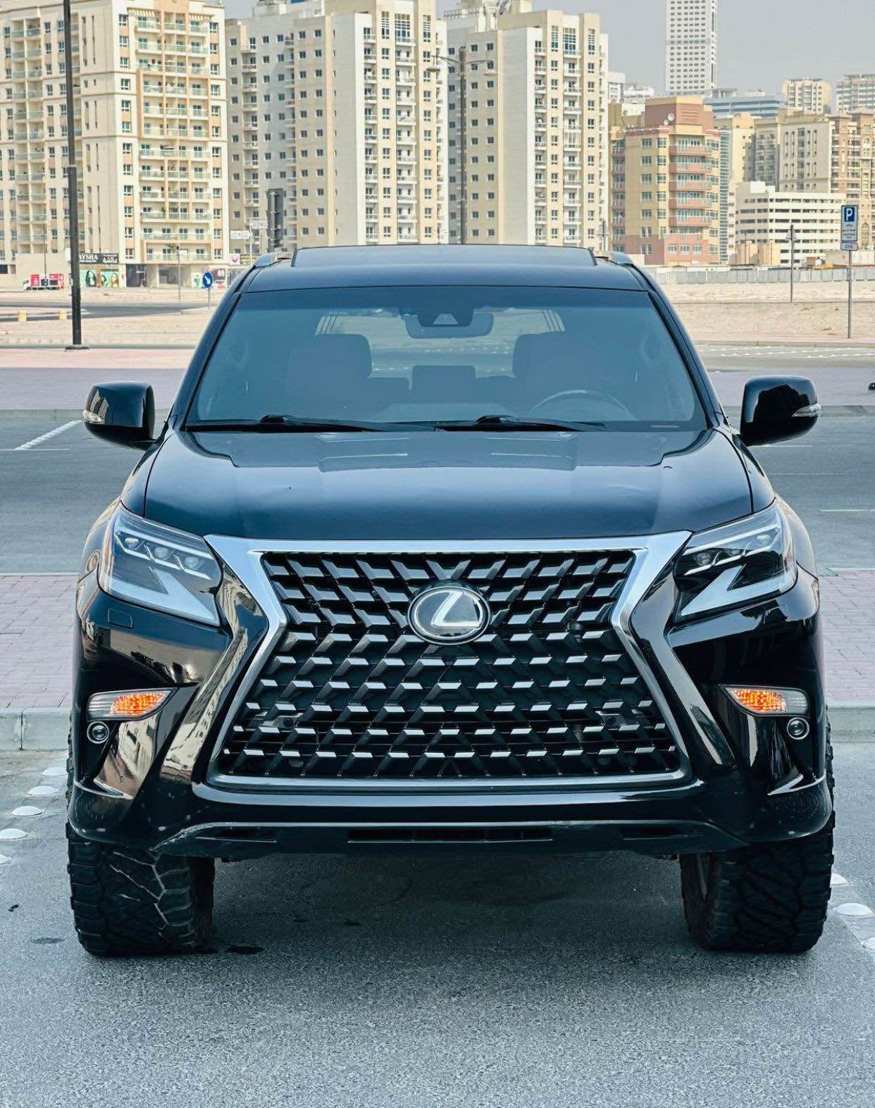 Lexus Gx-series