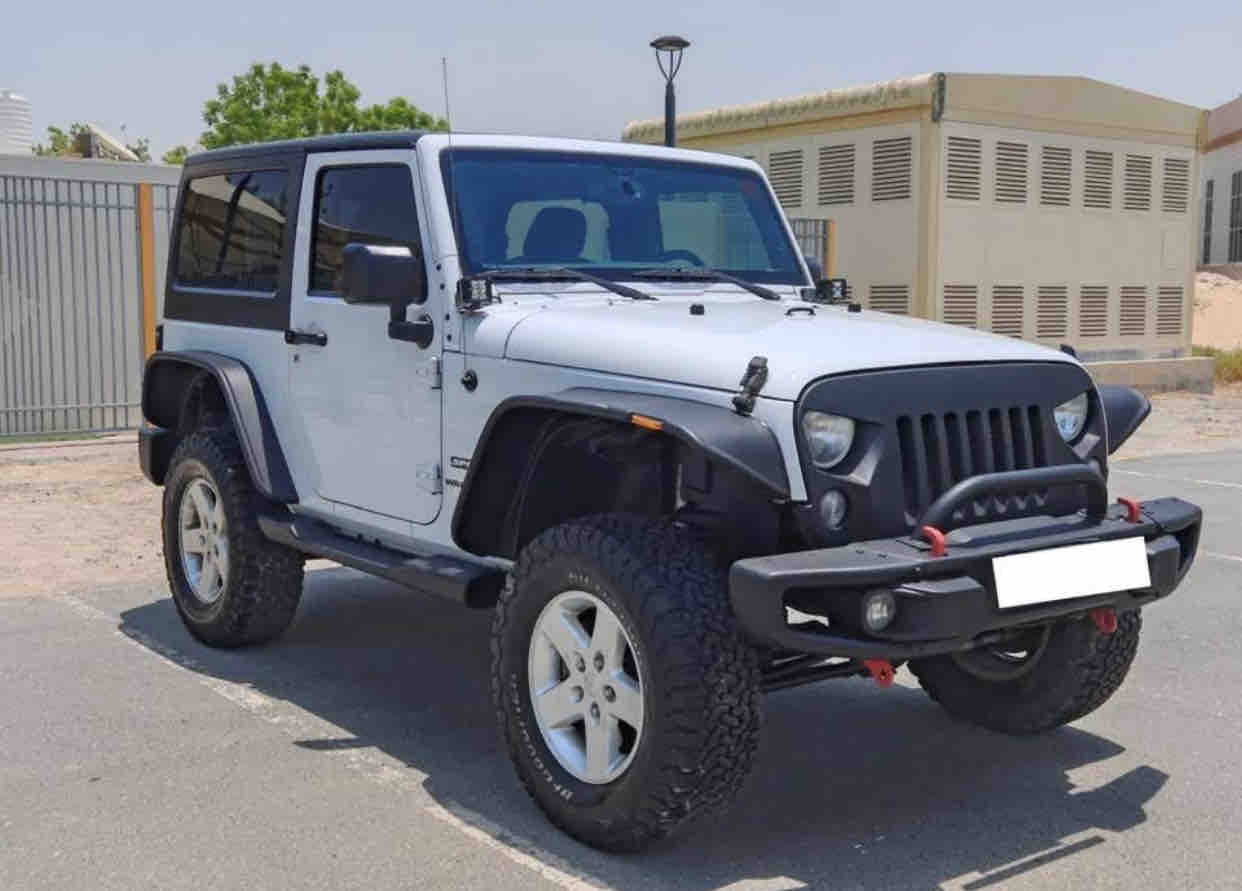 Jeep Wrangler 4x4