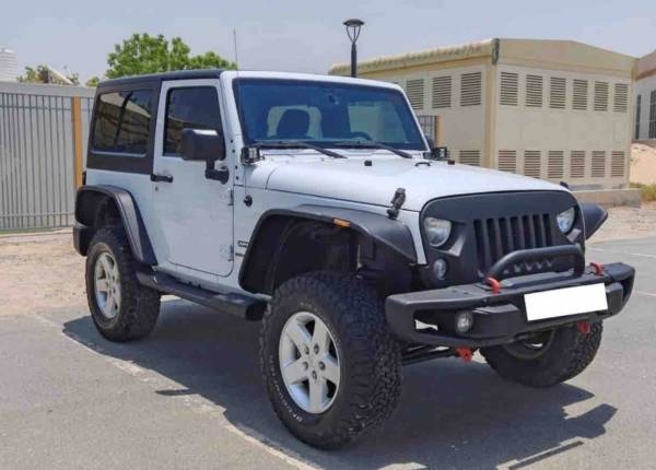 2016 Jeep Wrangler 4X4