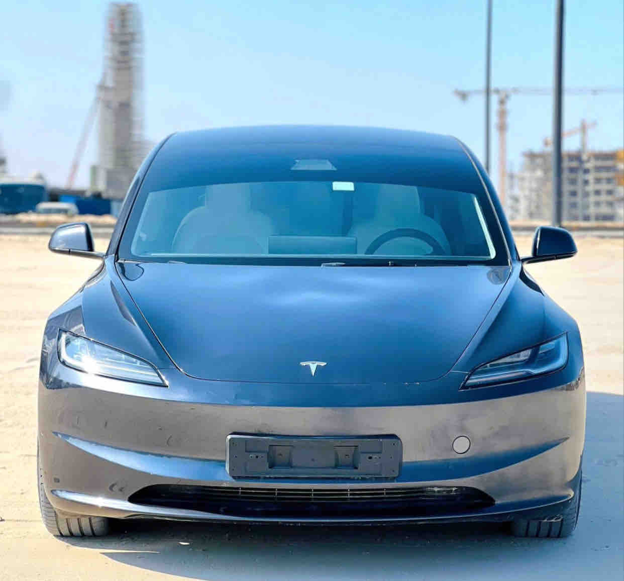 Tesla Model 3 standard range plus rwd