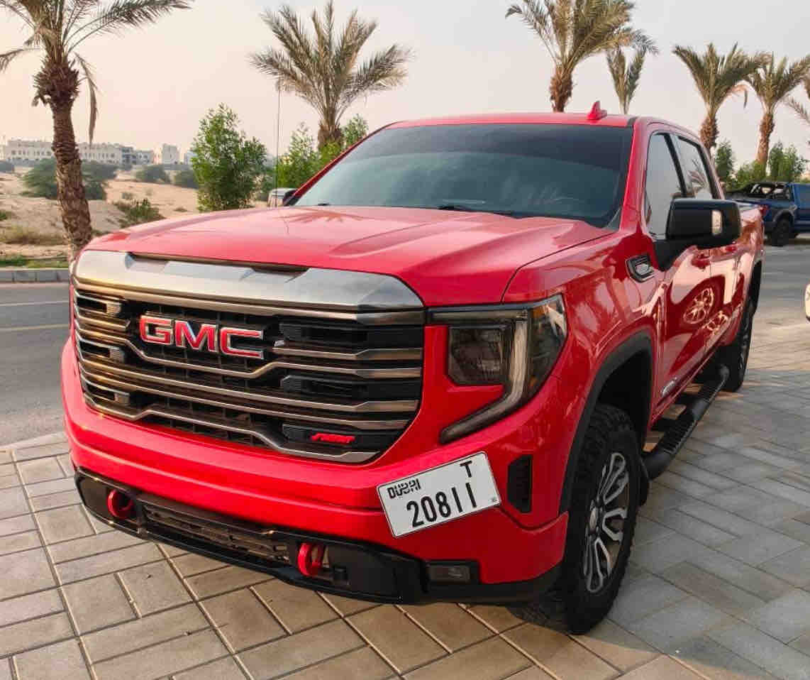 Gmc Sierra 4wd at4