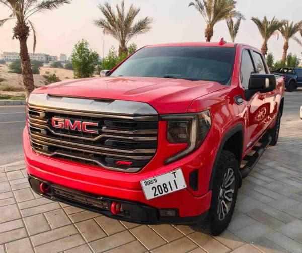 2022 GMC Sierra 4WD AT4
