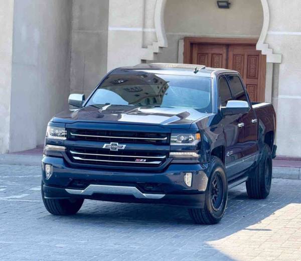 2018 Chevrolet Silverado LTZ