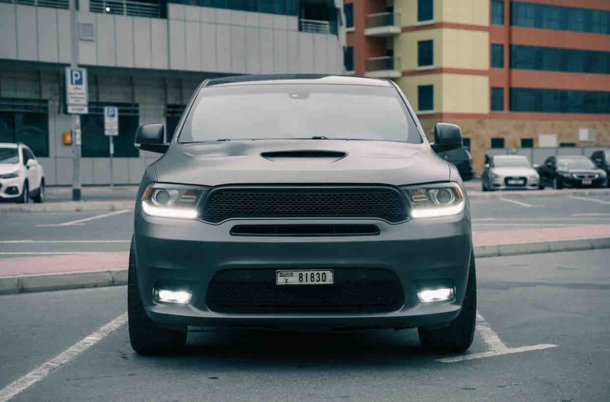 Dodge Durango rwd