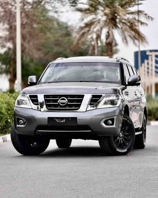 2017 Nissan Patrol