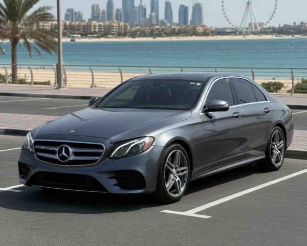 2017 Mercedes-Benz E 300 AMG Line