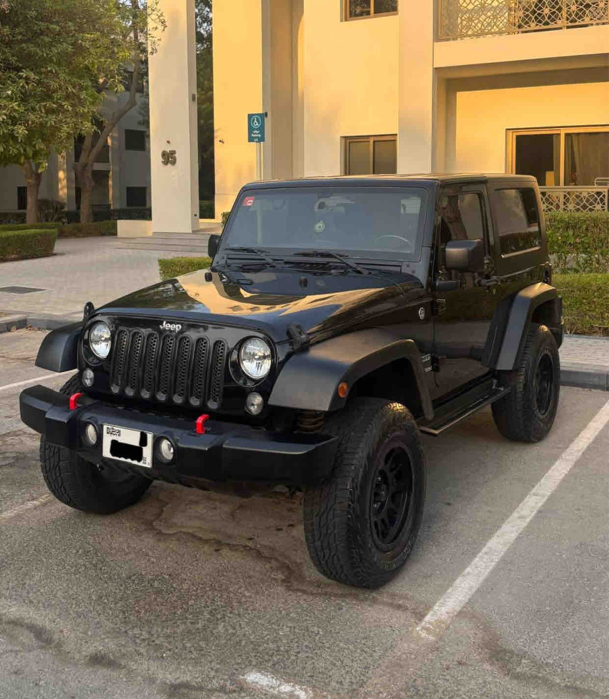 Jeep Wrangler 4x4