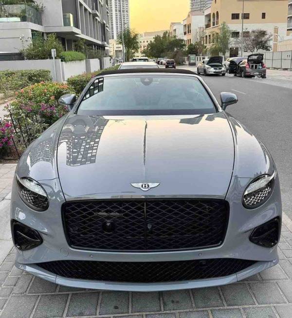 2025 Bentley Continental GT Convertible W12