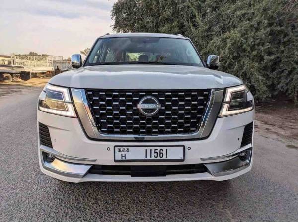 2020 Nissan Patrol