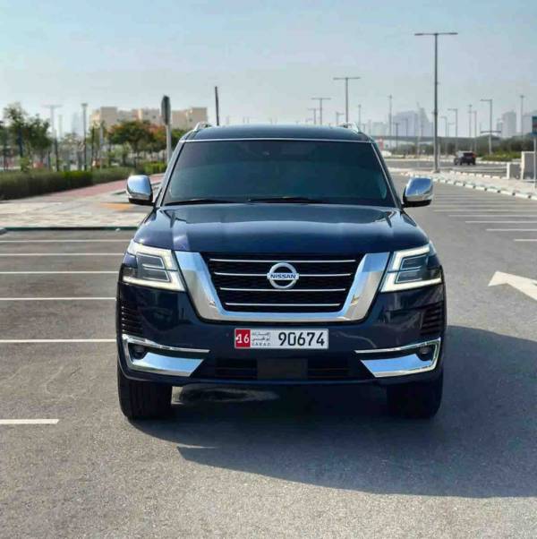 2020 Nissan Patrol