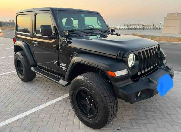 2018 Jeep Wrangler 4X4