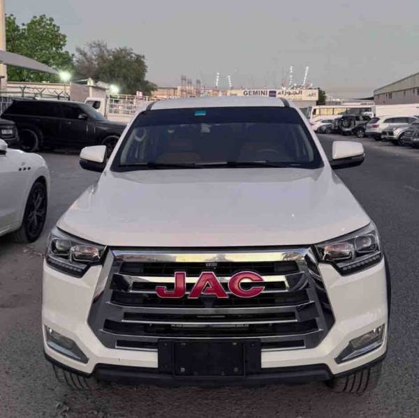 2025 JAC T8 Diesel 4X4 Manual