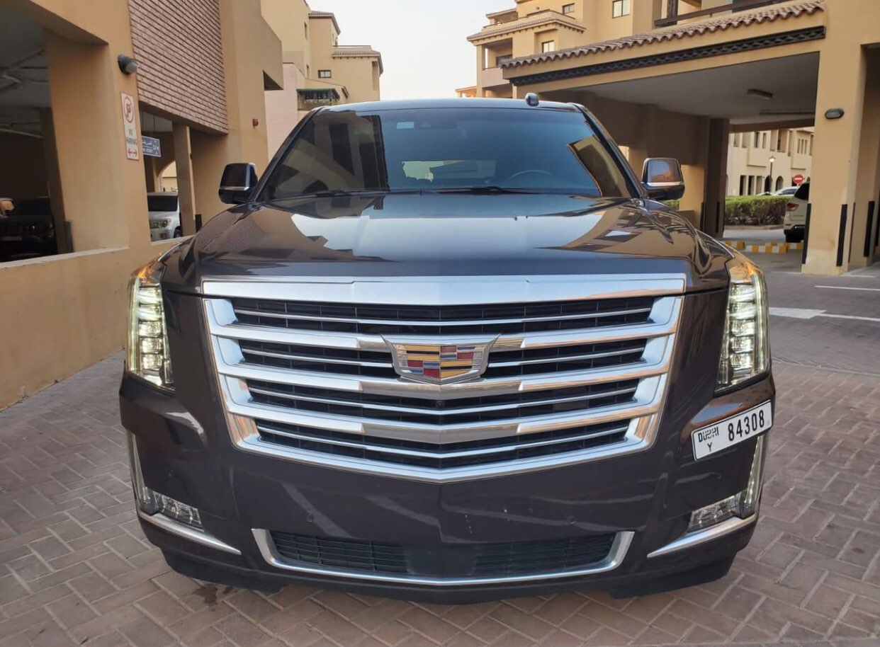 Cadillac Escalade 2wd