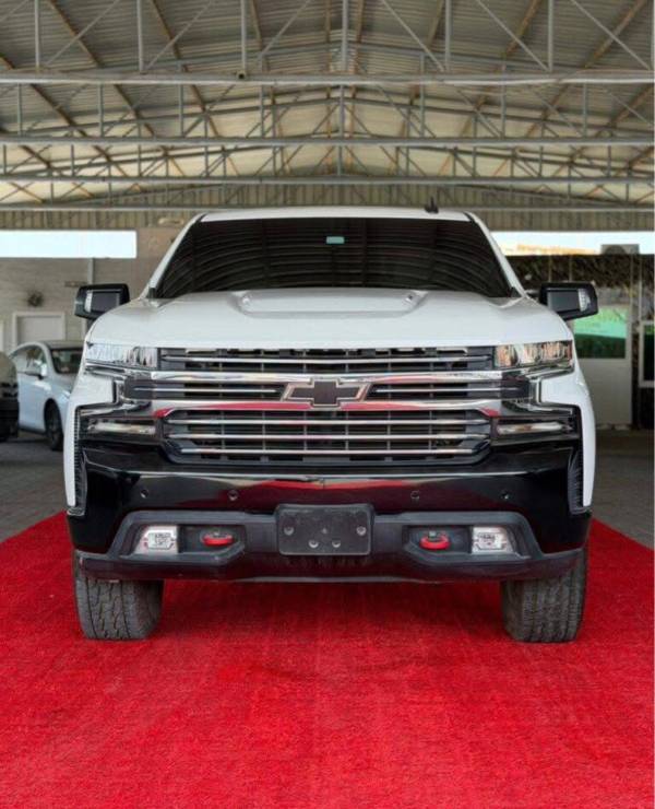 2020 Chevrolet Silverado 4WD