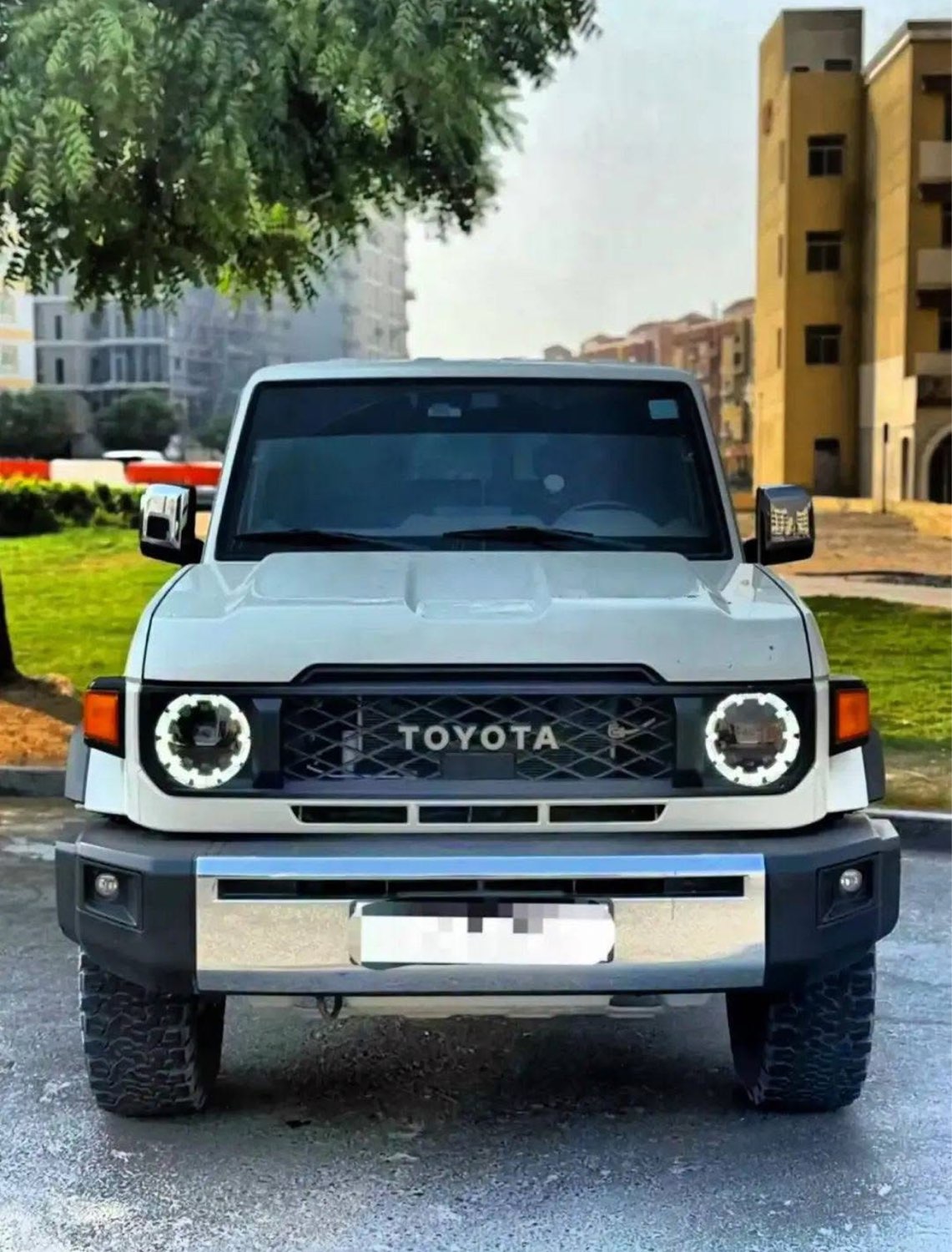 Toyota Toyota landcruiser 76 series