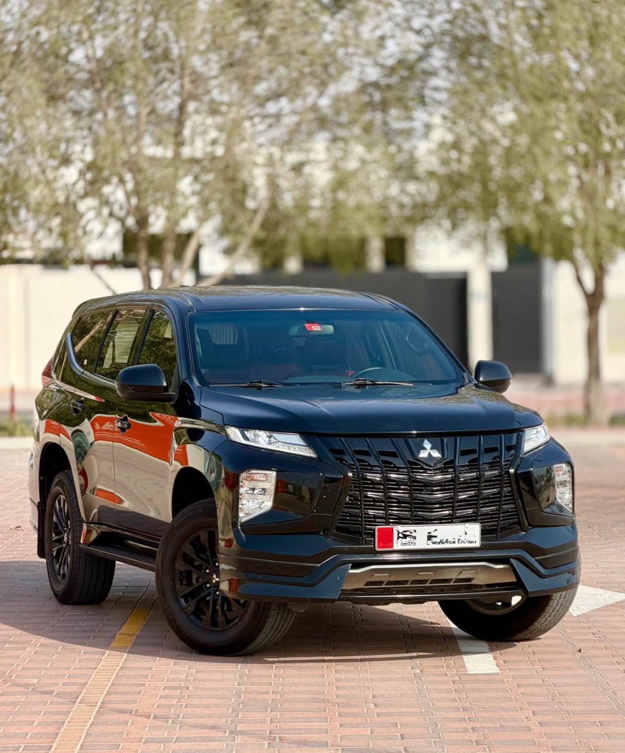 Mitsubishi Montero Sport GLS