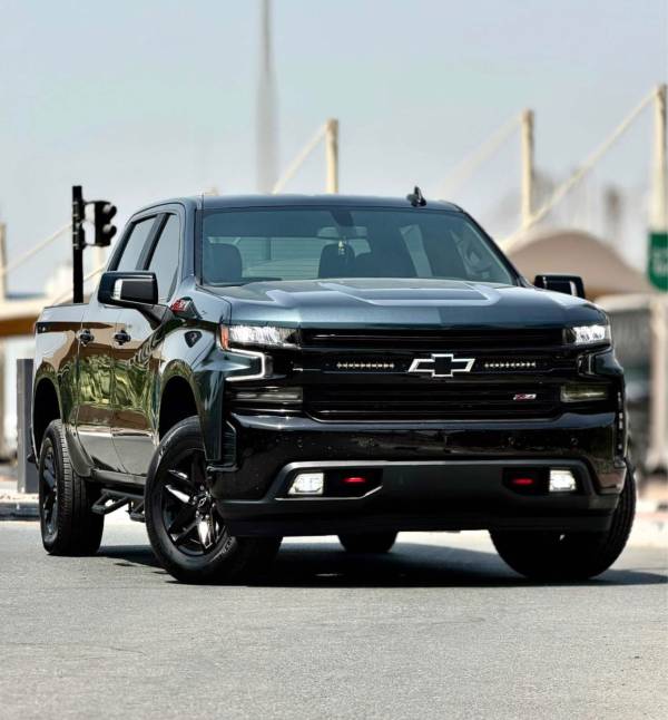 2019 Chevrolet Silverado LTZ