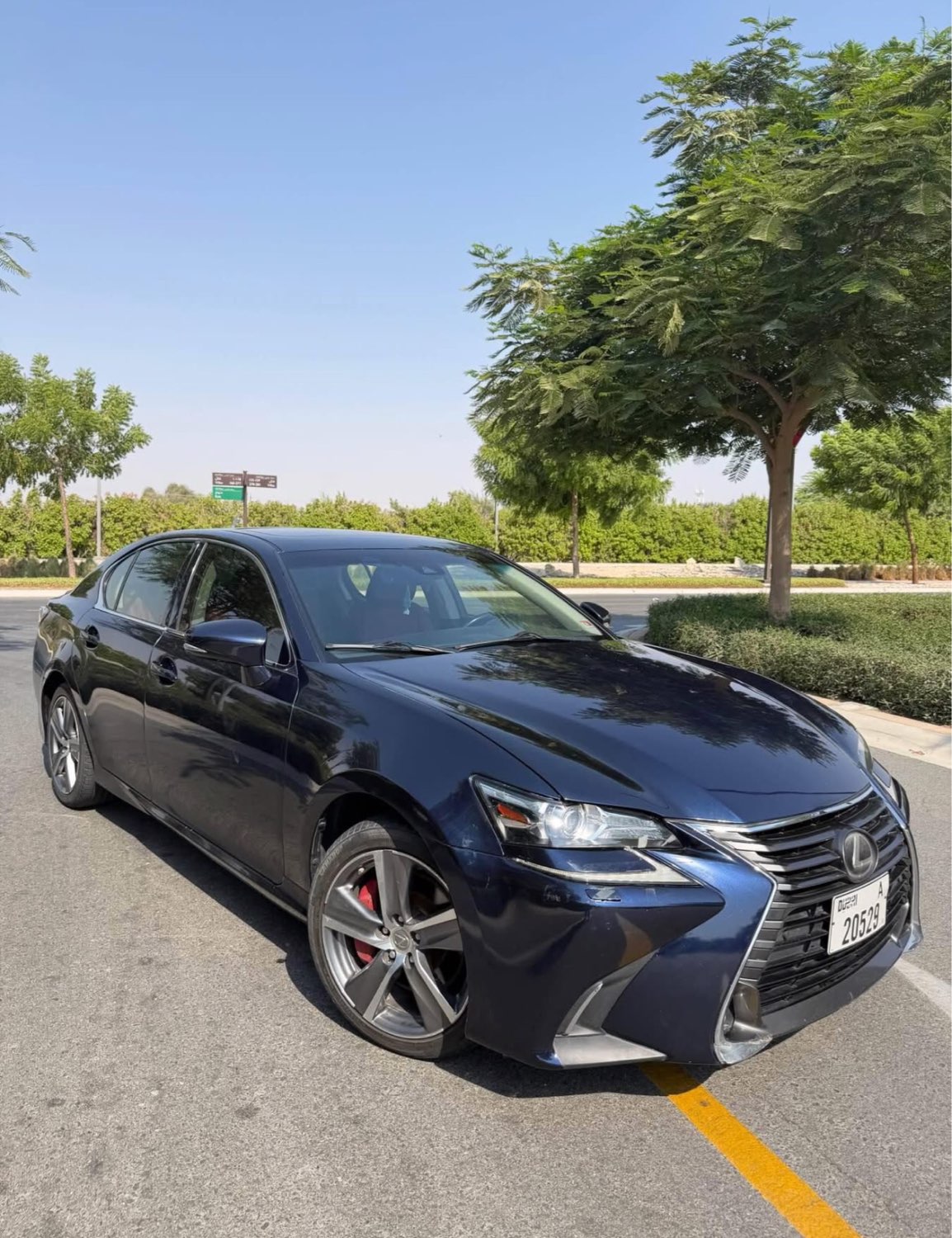 Lexus Gs-series
