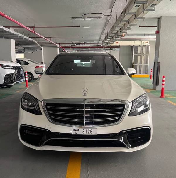 2019 Mercedes-Benz S 450