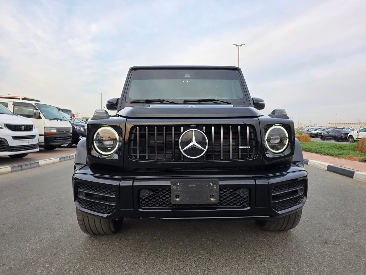 Mercedes-benz Amg g 63
