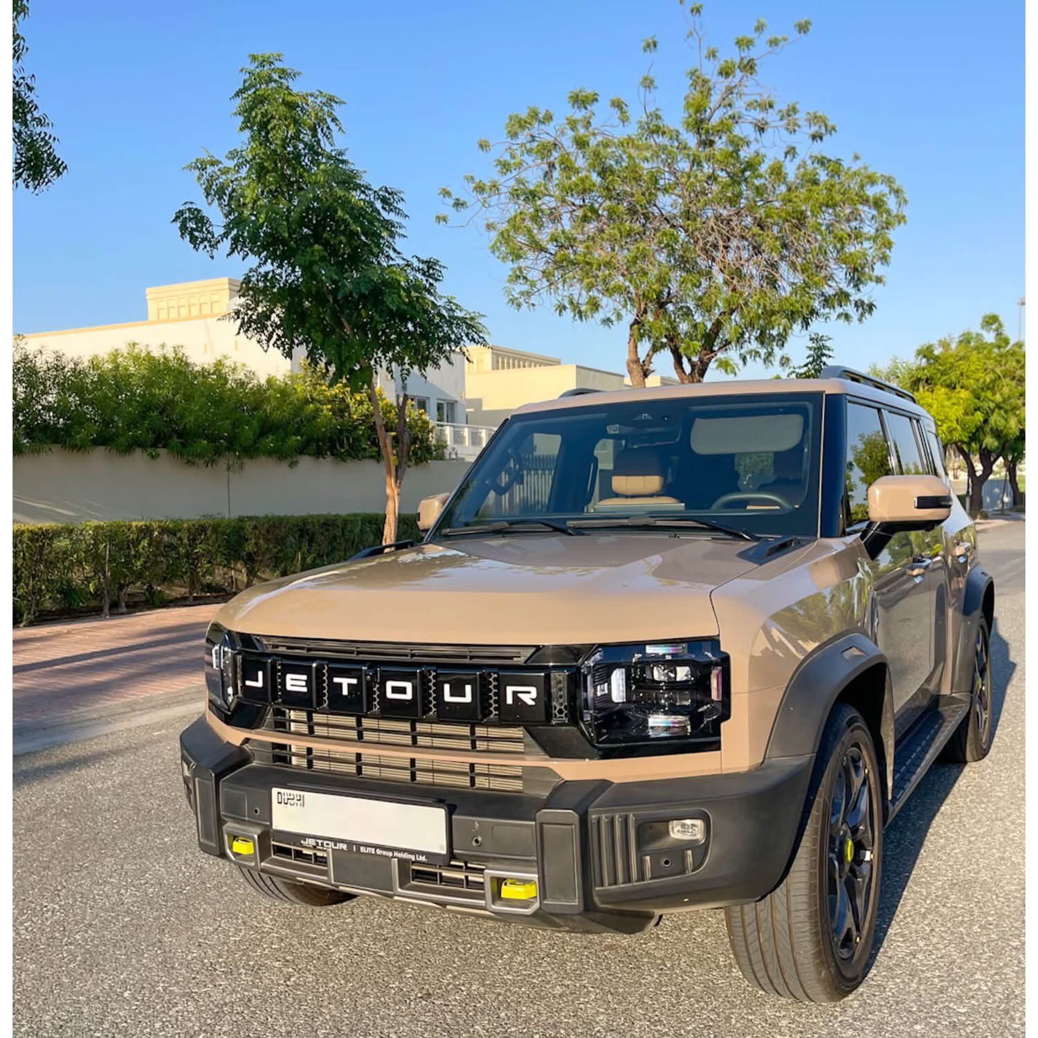 Jetour Jetour T2 Luxury With Warranty