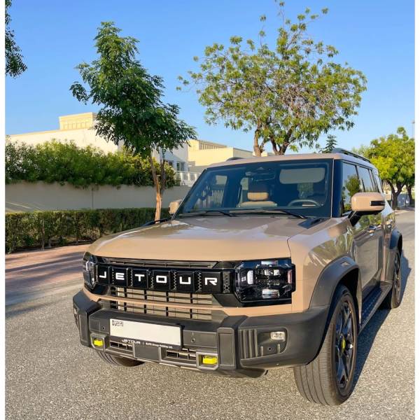 2025 Jetour T2 Luxury With Warranty