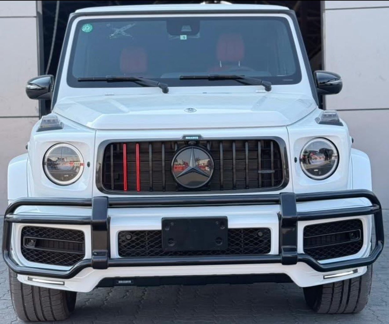 Mercedes-benz Amg g 63