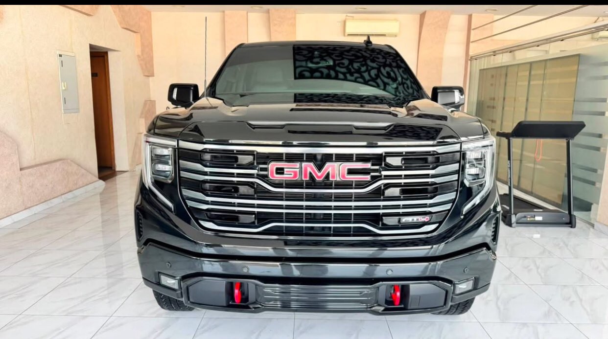 Gmc Sierra 4wd at4