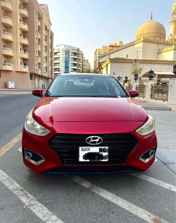 2020 Hyundai Accent