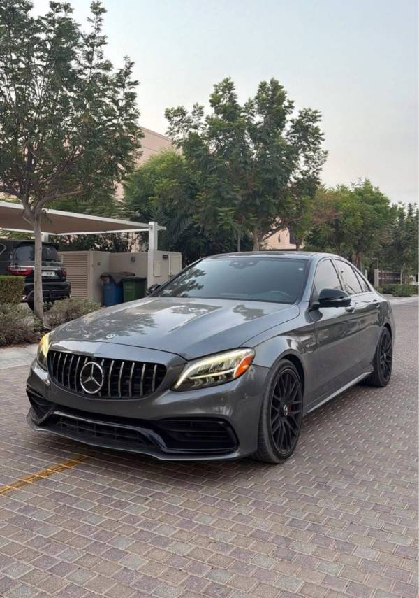 2021 Mercedes-benz Amg c 63 s