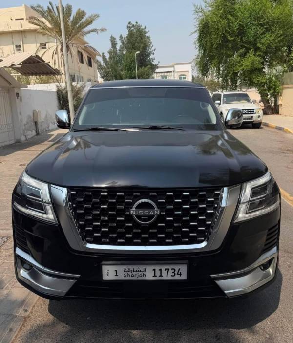 2019 Nissan Patrol