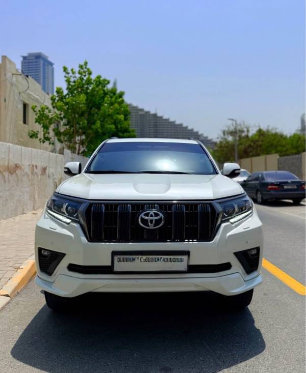 2021 Toyota Land Cruiser VXR