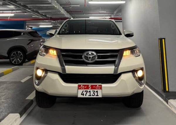 2016 Toyota Fortuner