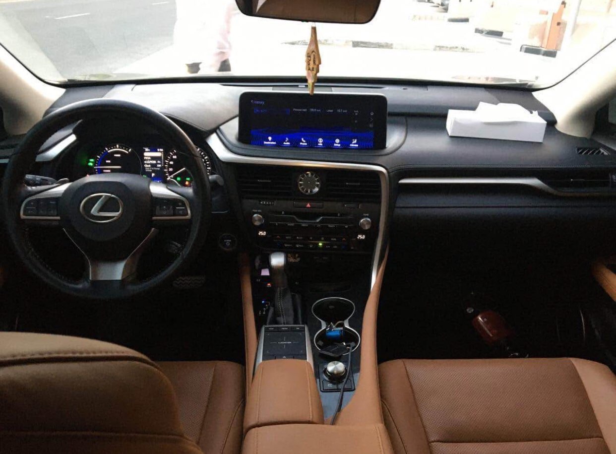 Lexus Rx-series
