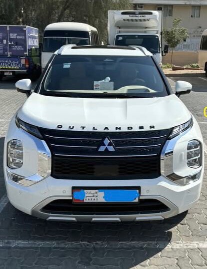 Mitsubishi Outlander 4wd