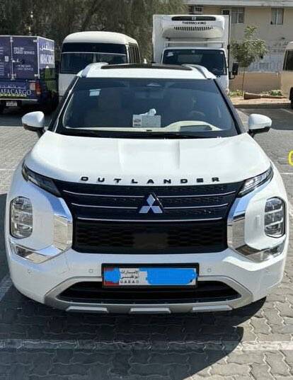 2024 Mitsubishi Outlander 4WD
