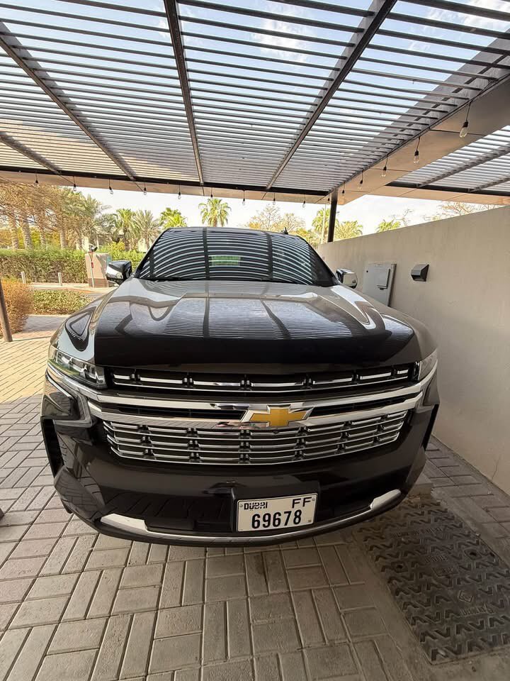 Chevrolet Suburban LTZ