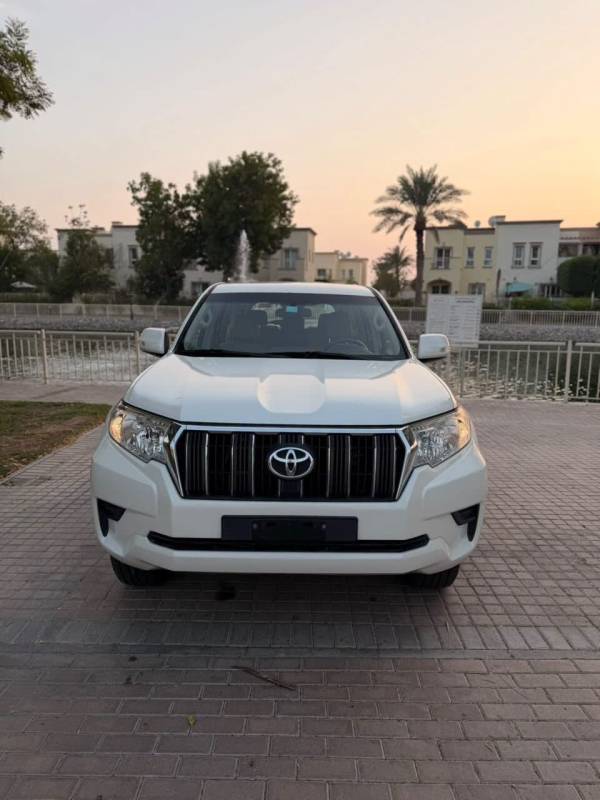 2018 Toyota Prado TXL