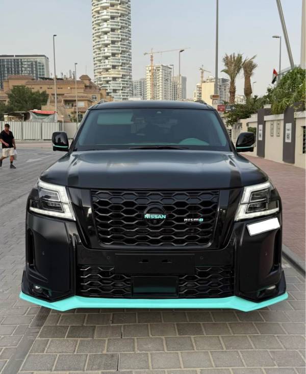 2022 Nissan Nissan armada
