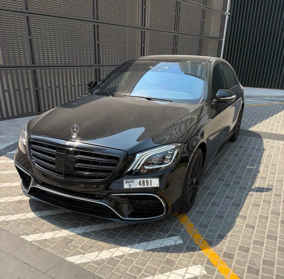 Mercedes-benz S 560