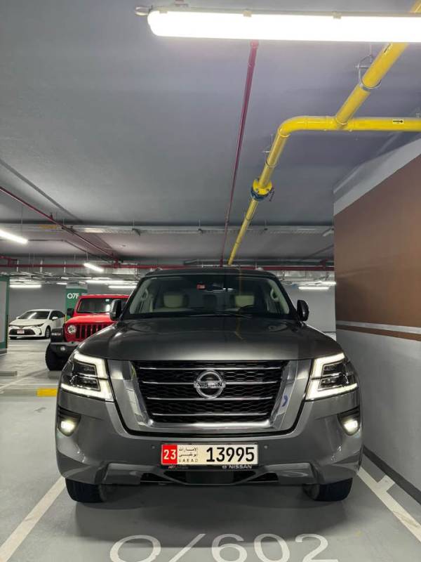 2020 Nissan Patrol