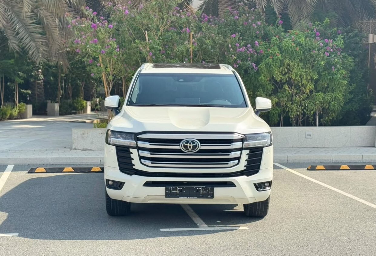 Toyota Land Cruiser GXR