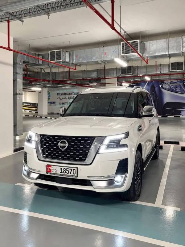 2023 Nissan Nissan patrol for export