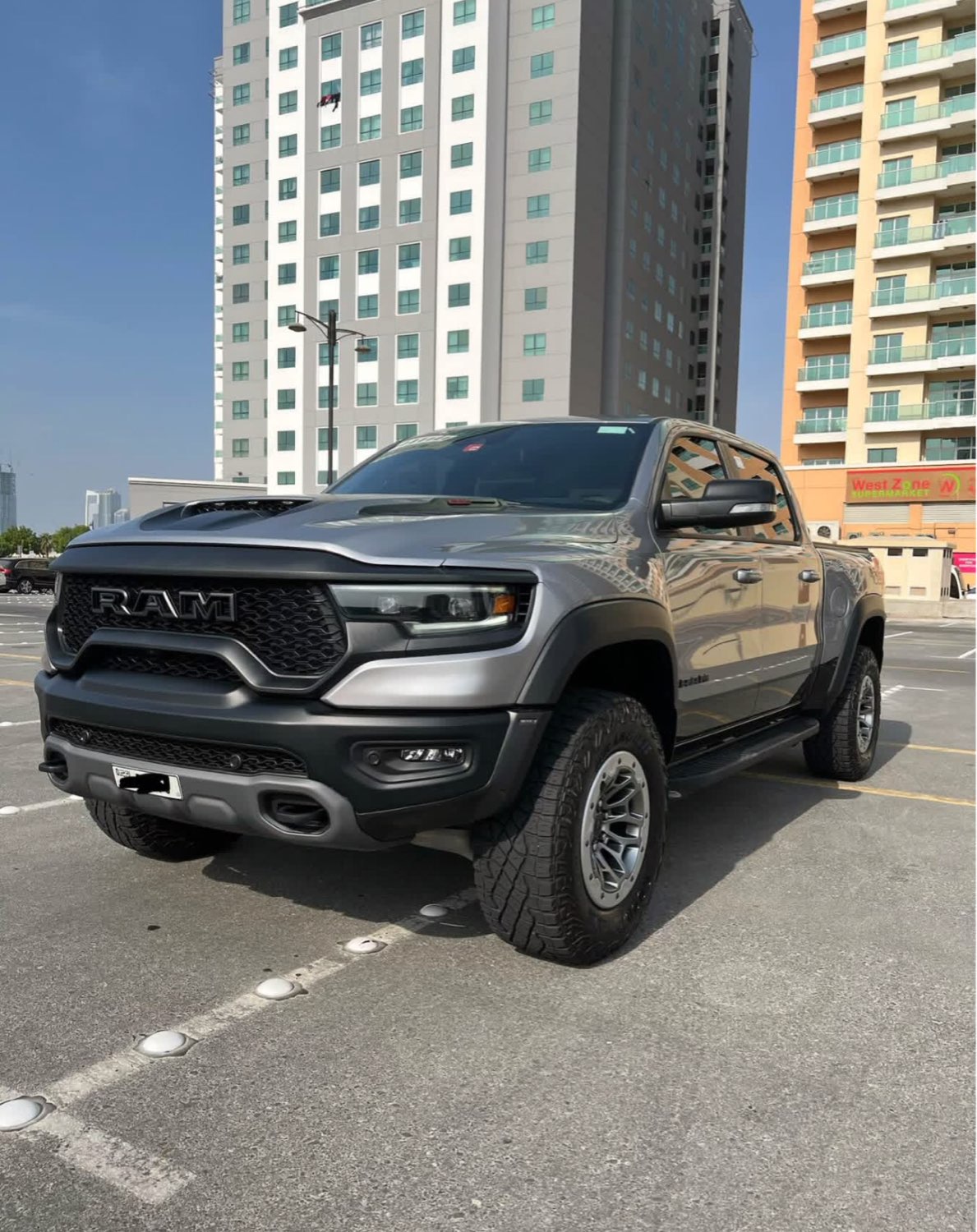 Ram 1500 TRX