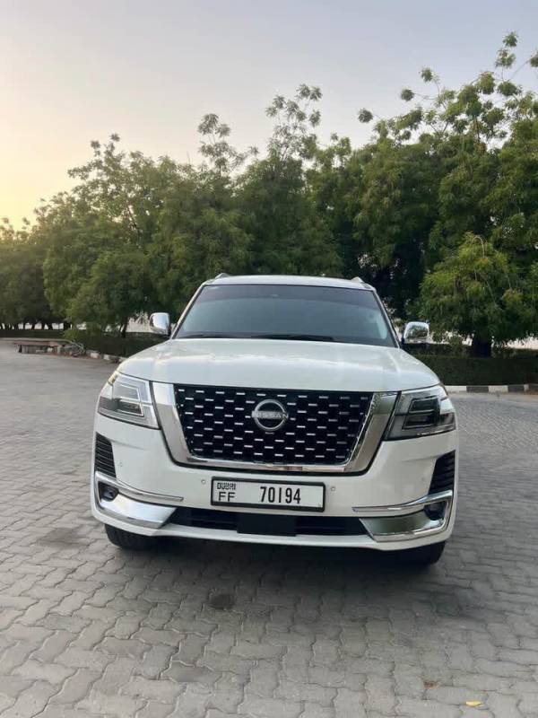 2024 Nissan Nissan patrol for export
