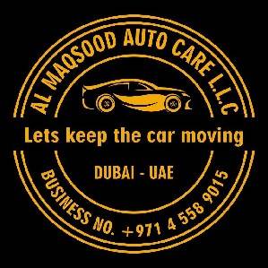 Al maqsood auto care logo